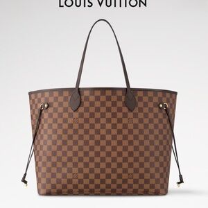 Louis Vuitton Neverfull Damier Ebene with organizer